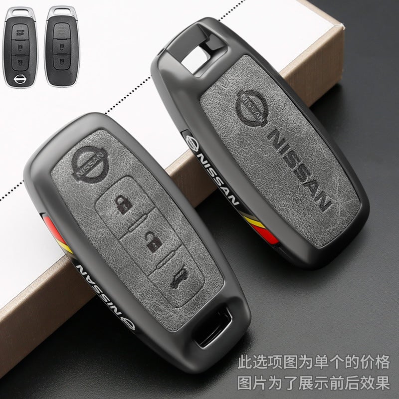 Special Nissan Teana Key Set For Land Exploration 23 Sylphy Nissan Qashqai Qijun Ariya Ariya Car Case Buckle - Image 1